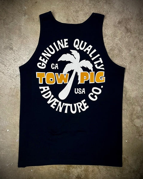 ADVENTURE CO TANK | BLACK