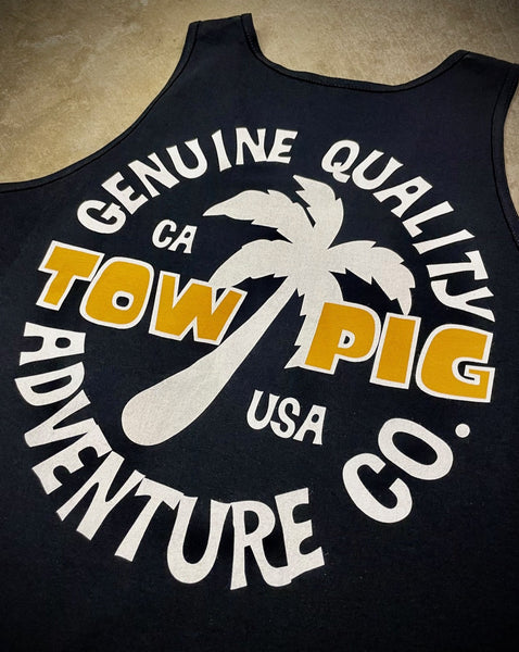 ADVENTURE CO TANK | BLACK