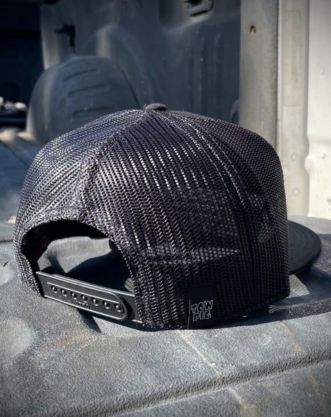 CAMPING MESH BACK | BLACK