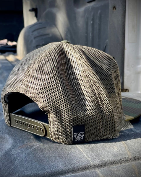 CAMPING MESH BACK | CAMO