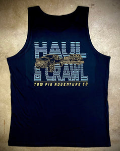 HAUL & CRAWL TANK | BLACK