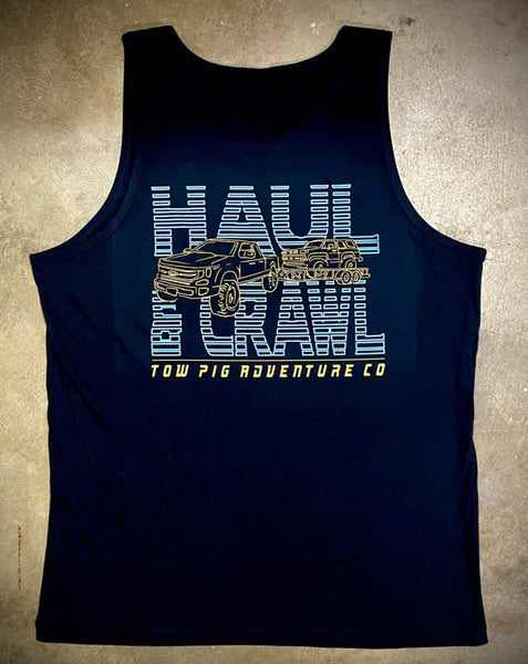 HAUL & CRAWL TANK | BLACK