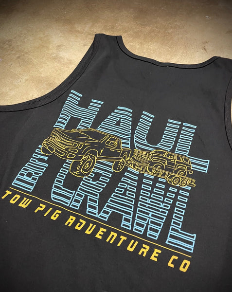 HAUL & CRAWL TANK | BLACK