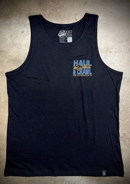 HAUL & CRAWL TANK | BLACK