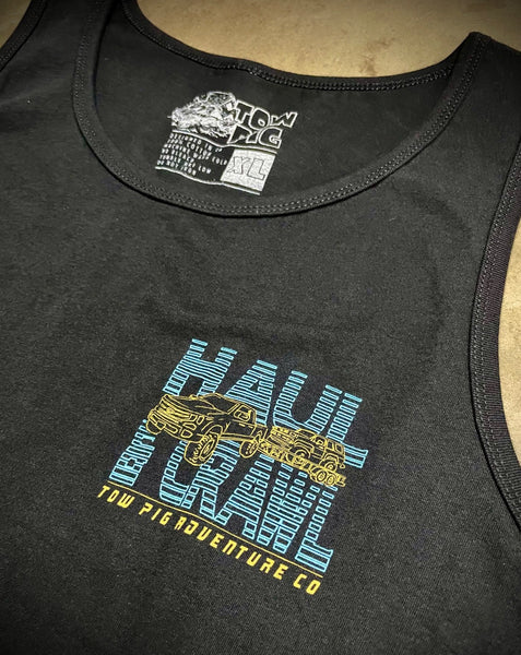 HAUL & CRAWL TANK | BLACK