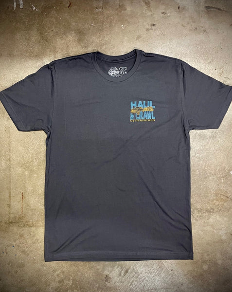 HAUL & CRAWL TEE | CHARCOAL