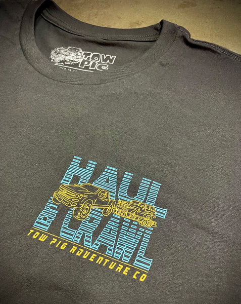 HAUL & CRAWL TEE | CHARCOAL