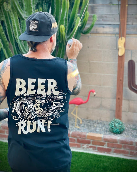 THE RUN TANK | BLACK