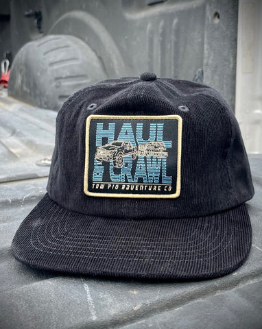 HAUL & CRAWL DECONSTRUCTED CORD | BLACK